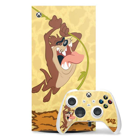 Looney Tunes Tasmanian Devil Rope Swing Xbox Series X Skins